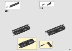 LEGO 42098 instructions page 247 – build guide