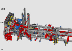 LEGO 42098 instructions page 248 – build guide
