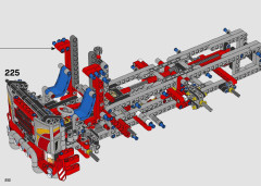 LEGO 42098 instructions page 252 – build guide