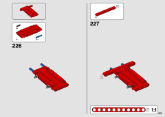 LEGO 42098 instructions page 253 – build guide
