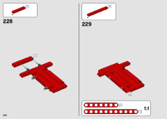LEGO 42098 instructions page 254 – build guide
