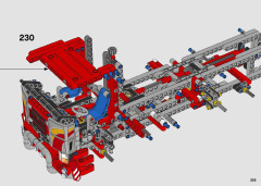 LEGO 42098 instructions page 255 – build guide