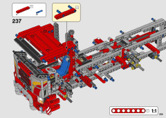 LEGO 42098 instructions page 259 – build guide