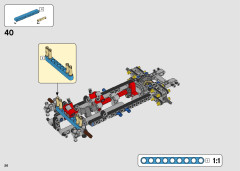 LEGO 42098 instructions page 26 – build guide