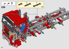 LEGO 42098 instructions page 260 – build guide