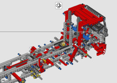 LEGO 42098 instructions page 262 – build guide