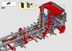 LEGO 42098 instructions page 264 – build guide