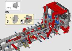LEGO 42098 instructions page 265 – build guide