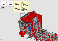 LEGO 42098 instructions page 268 – build guide