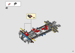 LEGO 42098 instructions page 27 – build guide