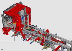 LEGO 42098 instructions page 272 – build guide