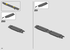 LEGO 42098 instructions page 274 – build guide
