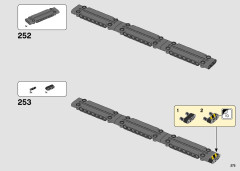 LEGO 42098 instructions page 275 – build guide