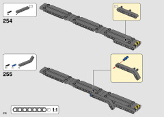 LEGO 42098 instructions page 276 – build guide