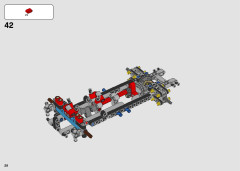 LEGO 42098 instructions page 28 – build guide