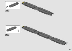 LEGO 42098 instructions page 281 – build guide