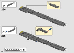 LEGO 42098 instructions page 282 – build guide