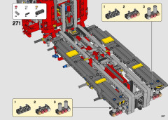 LEGO 42098 instructions page 287 – build guide