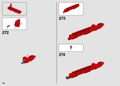 LEGO 42098 instructions page 288 – build guide