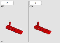 LEGO 42098 instructions page 290 – build guide