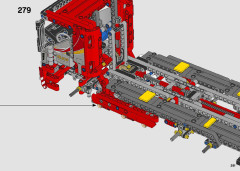 LEGO 42098 instructions page 291 – build guide