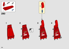 LEGO 42098 instructions page 292 – build guide