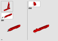 LEGO 42098 instructions page 294 – build guide