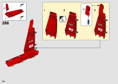 LEGO 42098 instructions page 296 – build guide