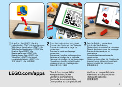 LEGO 42098 instructions page 3 – build guide