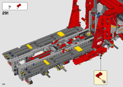 LEGO 42098 instructions page 300 – build guide
