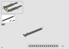 LEGO 42098 instructions page 314 – build guide