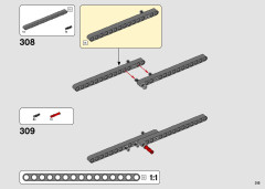 LEGO 42098 instructions page 315 – build guide