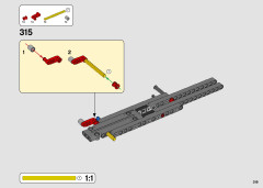 LEGO 42098 instructions page 319 – build guide