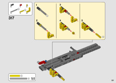 LEGO 42098 instructions page 321 – build guide