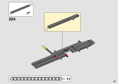 LEGO 42098 instructions page 325 – build guide