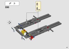 LEGO 42098 instructions page 331 – build guide