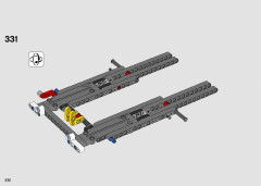 LEGO 42098 instructions page 332 – build guide