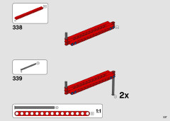 LEGO 42098 instructions page 337 – build guide