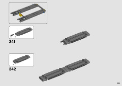 LEGO 42098 instructions page 339 – build guide