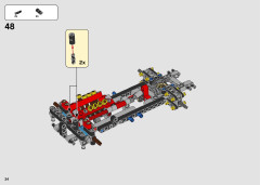 LEGO 42098 instructions page 34 – build guide