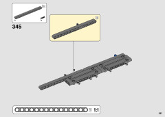 LEGO 42098 instructions page 341 – build guide