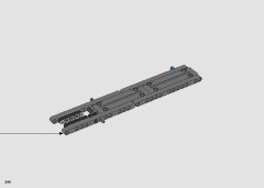 LEGO 42098 instructions page 344 – build guide