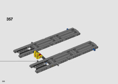 LEGO 42098 instructions page 350 – build guide