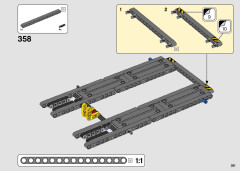 LEGO 42098 instructions page 351 – build guide
