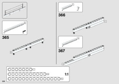 LEGO 42098 instructions page 358 – build guide