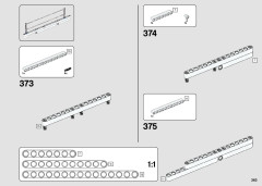 LEGO 42098 instructions page 363 – build guide