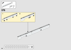 LEGO 42098 instructions page 364 – build guide