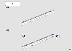 LEGO 42098 instructions page 365 – build guide