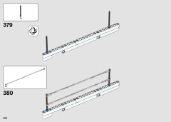 LEGO 42098 instructions page 366 – build guide