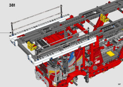 LEGO 42098 instructions page 367 – build guide